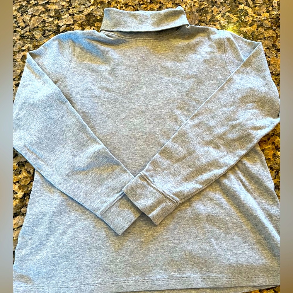 ☃️L.L. Bean 100% cotton turtleneck